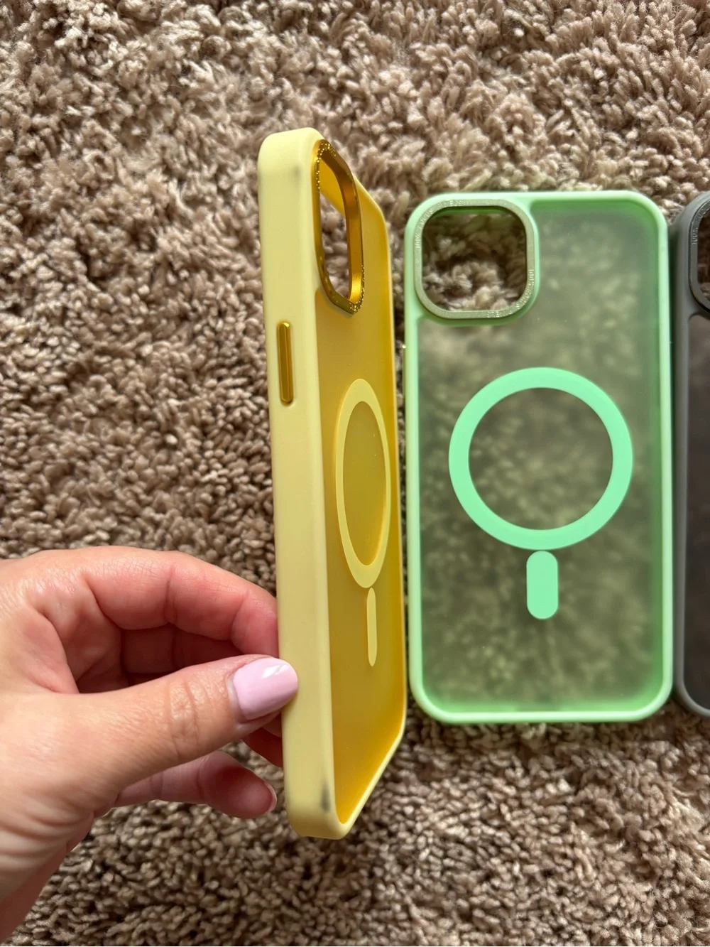 iPhone 15 Plus Case Bundle - MagSafe